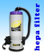 JL Pro-Team Super QuarterVac HEPA